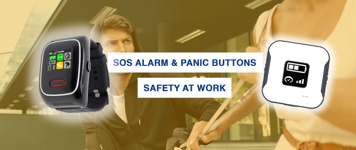 SOS and Panic button banner image