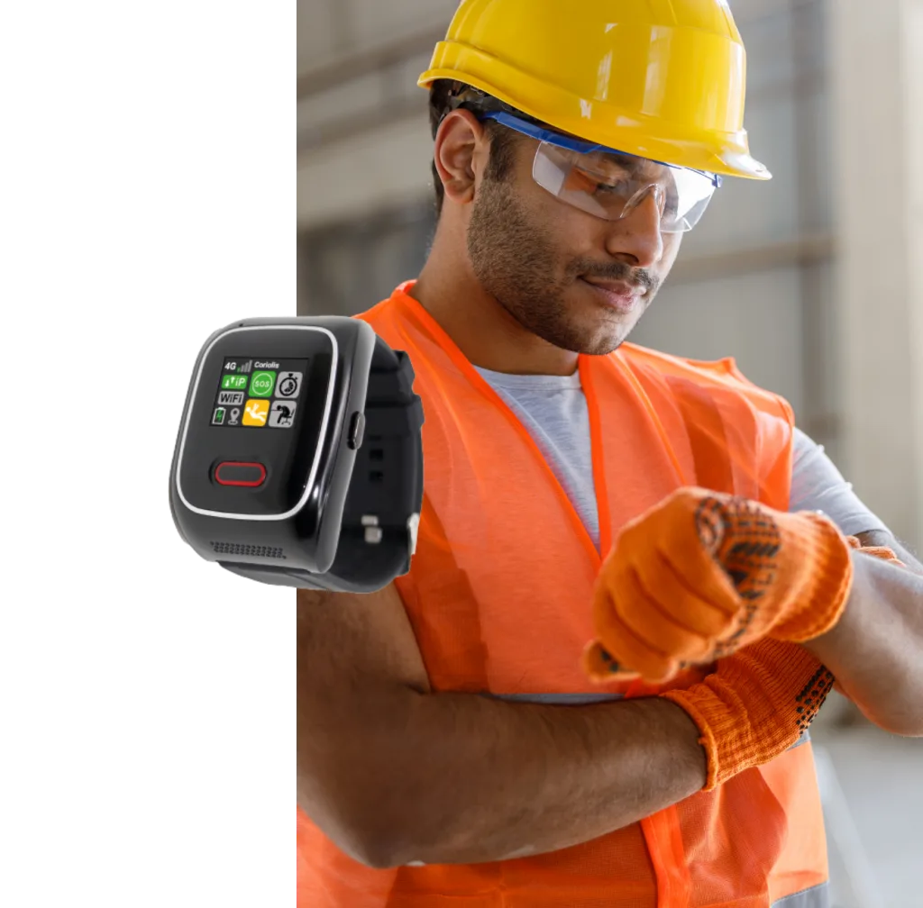 Lone Worker Safety Watch